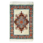 (image for) Turkish Woven Rug - Beige Rust