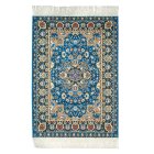 (image for) Turkish Woven Rug - Royal Blue