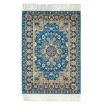 (image for) Turkish Woven Rug - Royal Blue