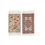 (image for) Small Turkish Woven Rug Set - 2pc