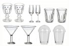 (image for) Glassware Assorted 10pc