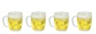 (image for) Filled Beer Mug 4pc