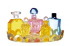 (image for) Perfume Set w/ Removable Lids Style 3 6pc