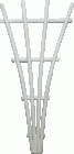 (image for) Fan Trellis White