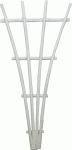 (image for) Fan Trellis White