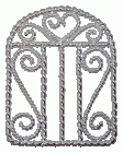 (image for) Iron Garden Gate Silver