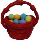 (image for) Easter Eggs in Red Basket