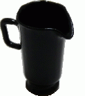 (image for) Glass Pitcher Black