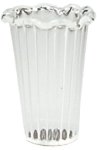 (image for) 1/2in Scale Fluted Ridged Vase