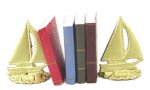 (image for) Sailboat Bookends with Books