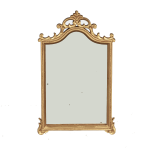 (image for) Gold Louis XV Rococo Mirror