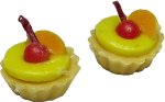 (image for) Fruit Custard Cup 2pc