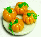 (image for) Halloween Petit Fours on Plate Style 2