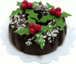 (image for) Chocolate Plum Pudding Cake