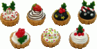 (image for) Christmas Cupcakes 7pc Set