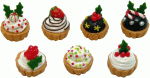 (image for) Christmas Cupcakes 7pc Set