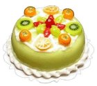 (image for) Lemon Lime Kiwi Cake