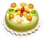 (image for) Lemon Lime Kiwi Cake