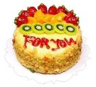 (image for) For You Fruit-Topped Cake