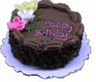 (image for) Happy Birthday Cake Chocolate