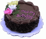 (image for) Happy Birthday Cake Chocolate