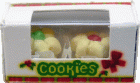 (image for) Christmas Cookies in Christmas Window Box