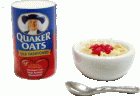 (image for) Oatmeal Box & Bowl