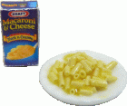 (image for) Macaroni & Cheese Box and Plate