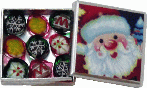 (image for) Christmas Cookies in Santa Tin