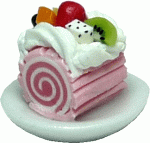 (image for) 1/2in Scale Strawberry Log Roll