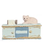 (image for) 1/4in Scale Console w/ Cat Blue