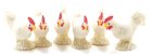 (image for) White Rooster 6pc