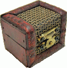 (image for) Antique Trunk with Chain Mail Trim