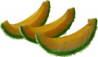 (image for) Cantaloupe Slices 3pc