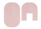 (image for) Pink Bathroom Rug Set 2pc