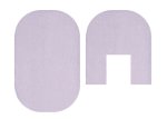 (image for) Bathroom Rug Set - Lilac - 2pc