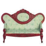 (image for) Victorian Sofa - Mahogany