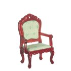 (image for) Victorian Fauteuil Armchair - Mahogany