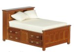 (image for) Double Bed - Walnut