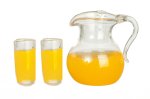 (image for) Orange Juice Pitcher & 2 Glasses 3pc