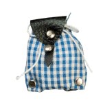 (image for) Backpack - Blue Gingham