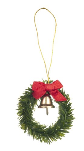 (image for) Christmas Wreath w/ Bell