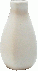 (image for) Unglazed White Ceramic Vase