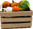 (image for) Pumpkins & Gourds in Crate