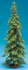 (image for) 10 Inch Tall Green Spruce Tree