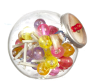 (image for) Glass Lollipop Jar