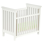 (image for) Slat Nursery Crib