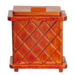 (image for) Walnut Clothes Hamper