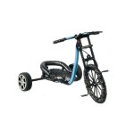 (image for) Blue & Black Pedal Trike Ride on Toy