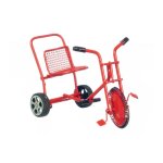 (image for) Red Pedal Tall Trike Ride on Toy